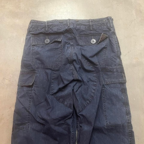 Vintage RRL double RL men utility military naval equipment sample cargo pants 34 - Picture 2 of 7
